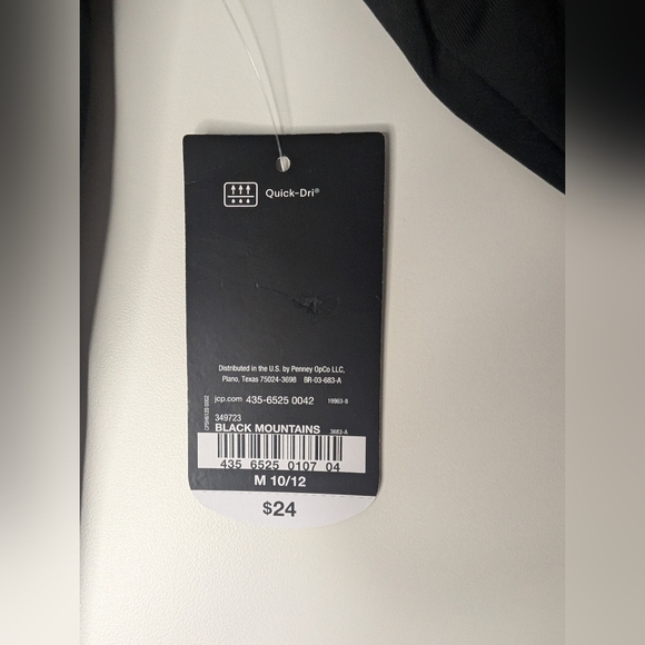 NWT Xersion Boys M 10/12 Quick-Dri Long Sleeve Black Mountains Shirt - Picture 5 of 8